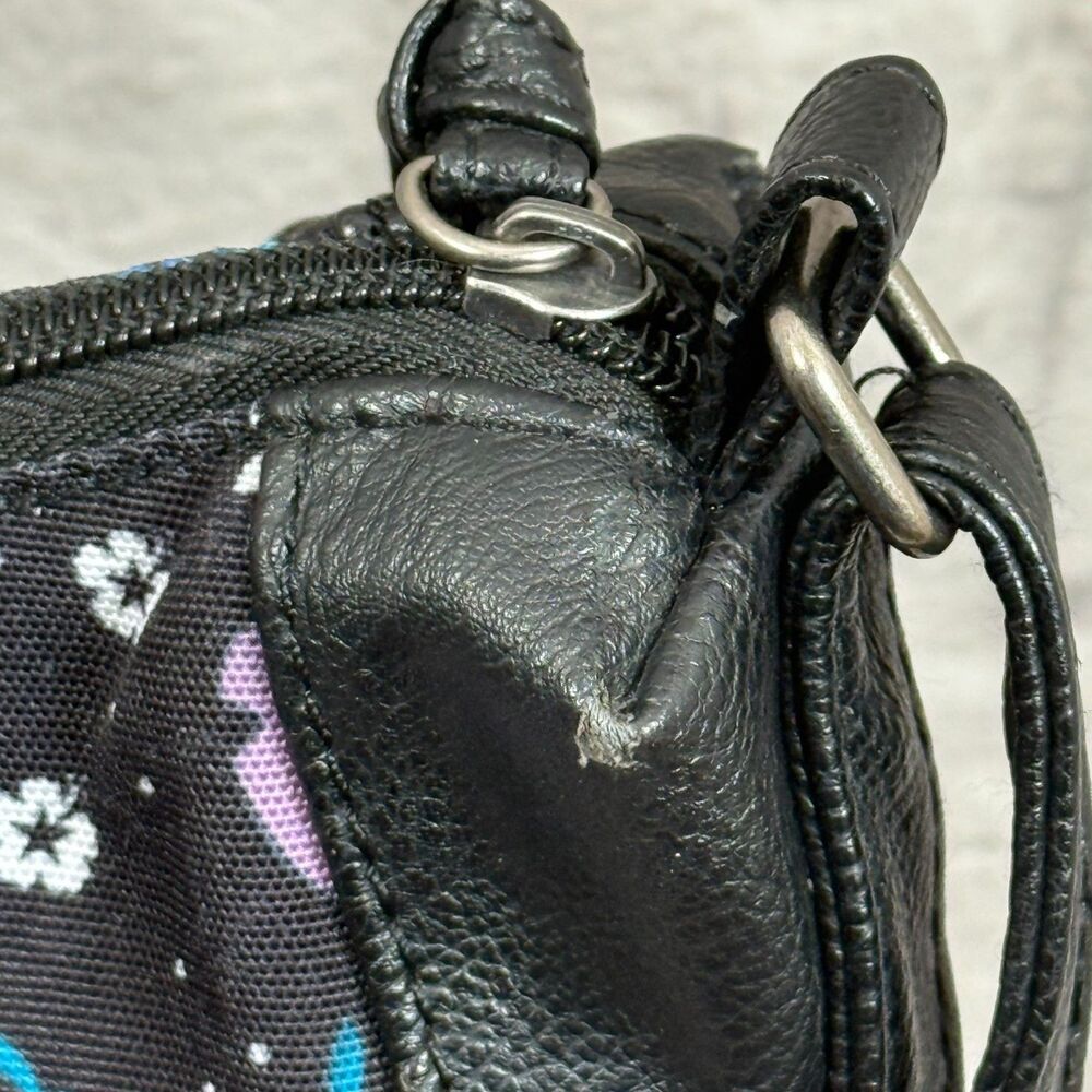 Disney Loungefly Lilo & Stitch Angel Scrump Tattoo Print Hobo Bag Shoulder Purse - Picture 5 of 13